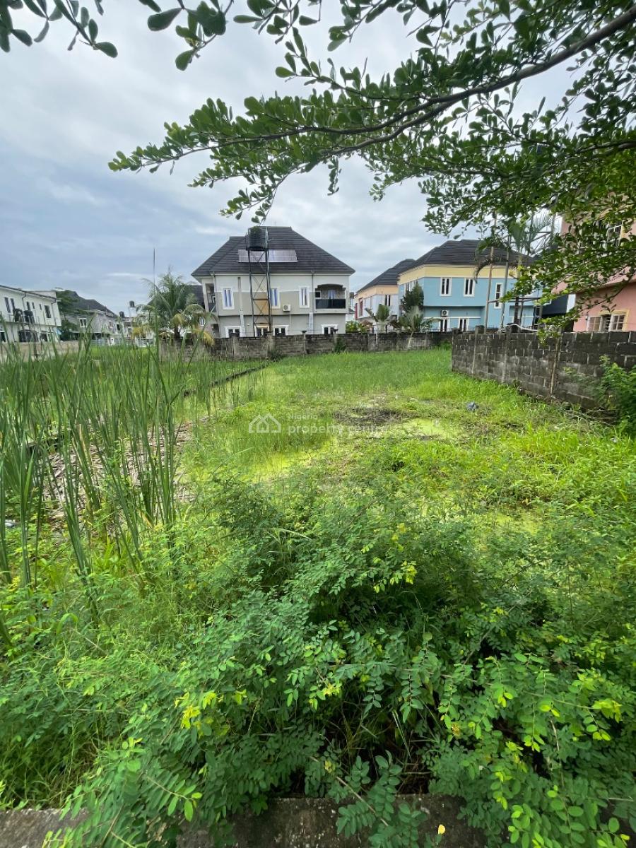 225sqm Land with a Set Back of About 100sqm, Serviced Estate Sangotedo, Sangotedo, Ajah, Lagos, Residential Land for Sale