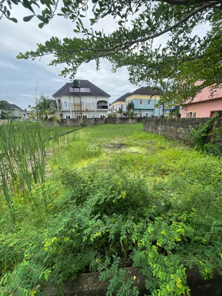 225sqm Land with a Set Back of About 100sqm, Serviced Estate Sangotedo, Sangotedo, Ajah, Lagos, Residential Land for Sale