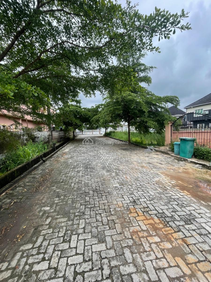 225sqm Land with a Set Back of About 100sqm, Serviced Estate Sangotedo, Sangotedo, Ajah, Lagos, Residential Land for Sale