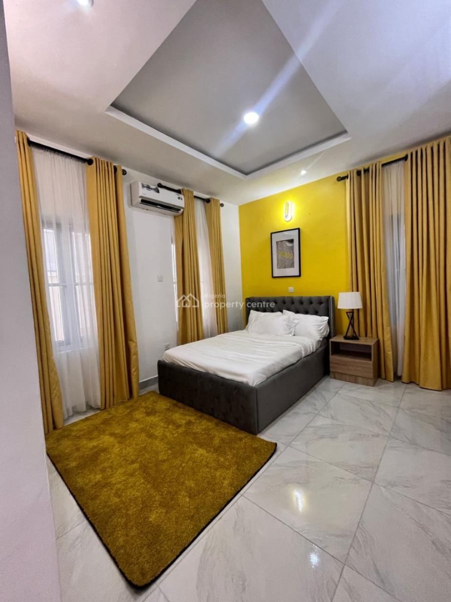 Luxury Furnished 3 Bedroom Ground Floor 24/7 Light Secured Estate, Lekki Phase 1, Lekki, Lagos, Flat / Apartment for Rent