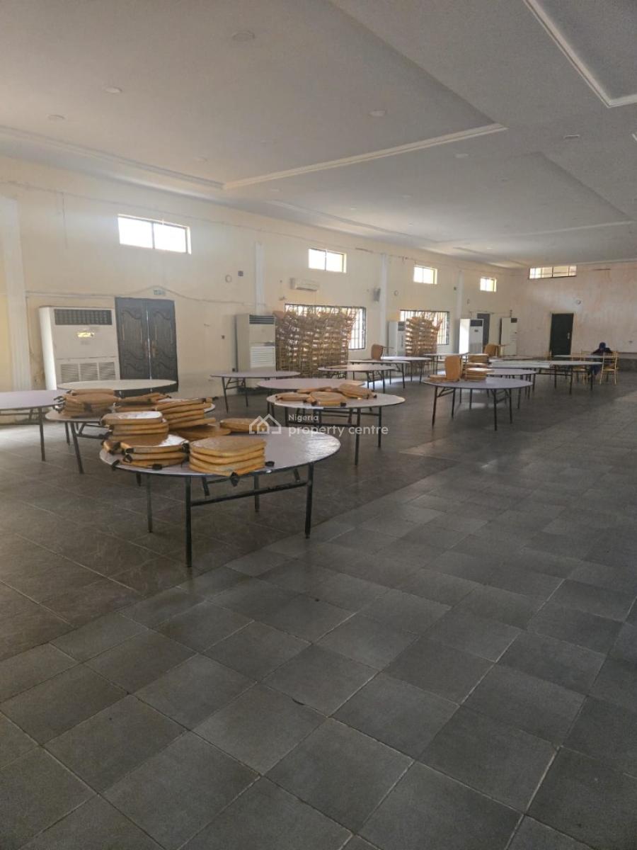 Standard Commercial Hall in Alausa, Alausa, Ikeja, Lagos, Commercial Property for Rent