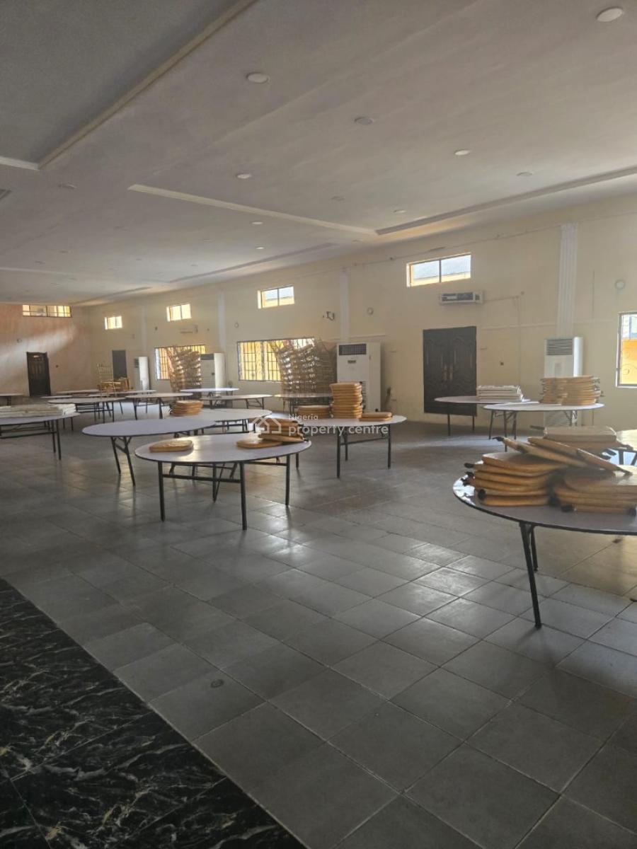 Standard Commercial Hall in Alausa, Alausa, Ikeja, Lagos, Commercial Property for Rent