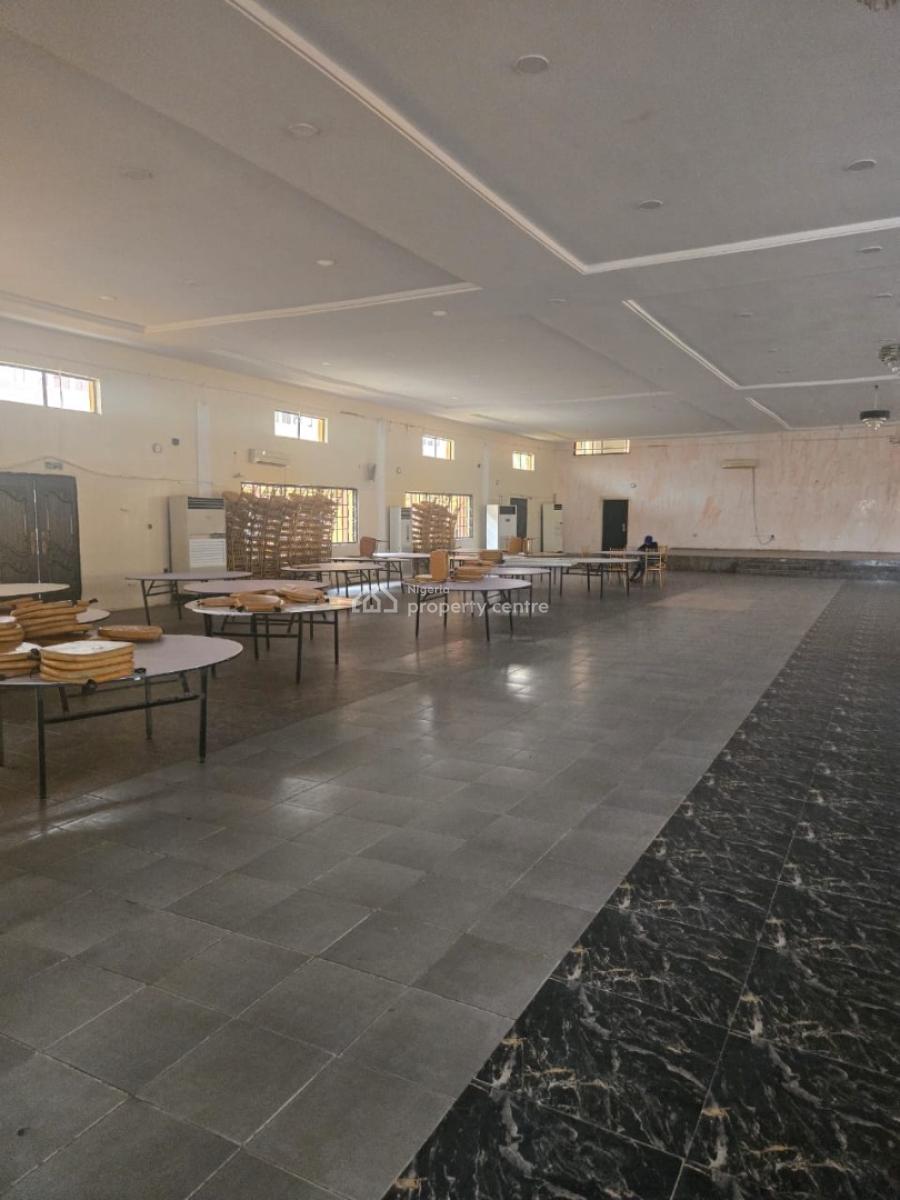 Standard Commercial Hall in Alausa, Alausa, Ikeja, Lagos, Commercial Property for Rent