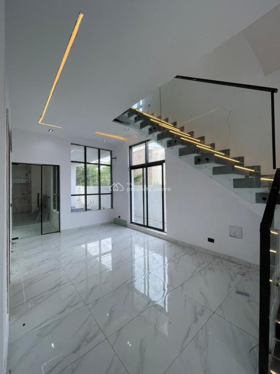 Luxury 5 Bedroom Fully Detached Duplex, Chevron, Lekki, Lagos, Detached Duplex for Sale