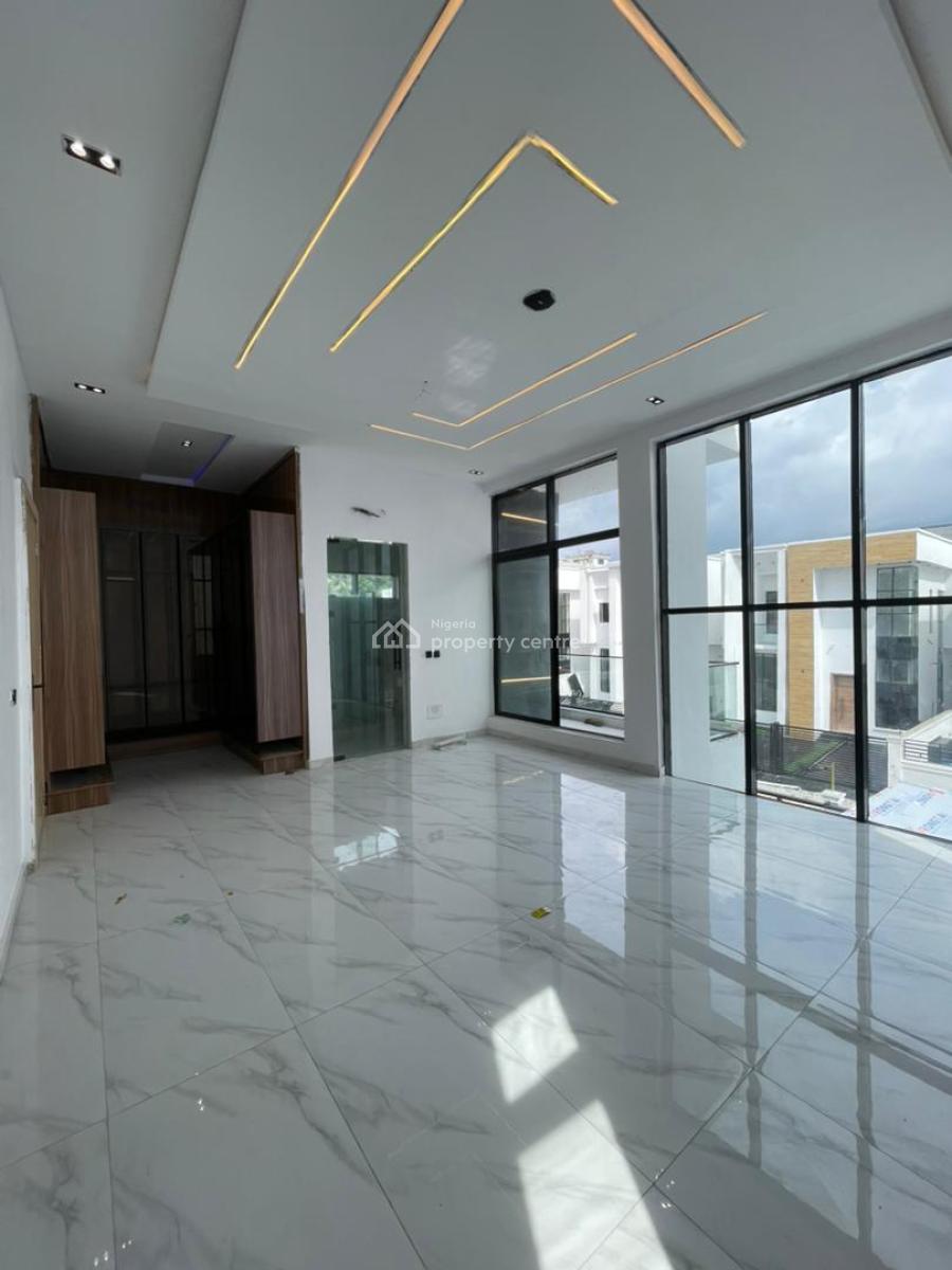 Luxury 5 Bedroom Fully Detached Duplex, Chevron, Lekki, Lagos, Detached Duplex for Sale