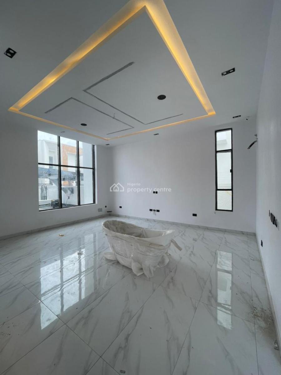 Luxury 5 Bedroom Fully Detached Duplex, Chevron, Lekki, Lagos, Detached Duplex for Sale
