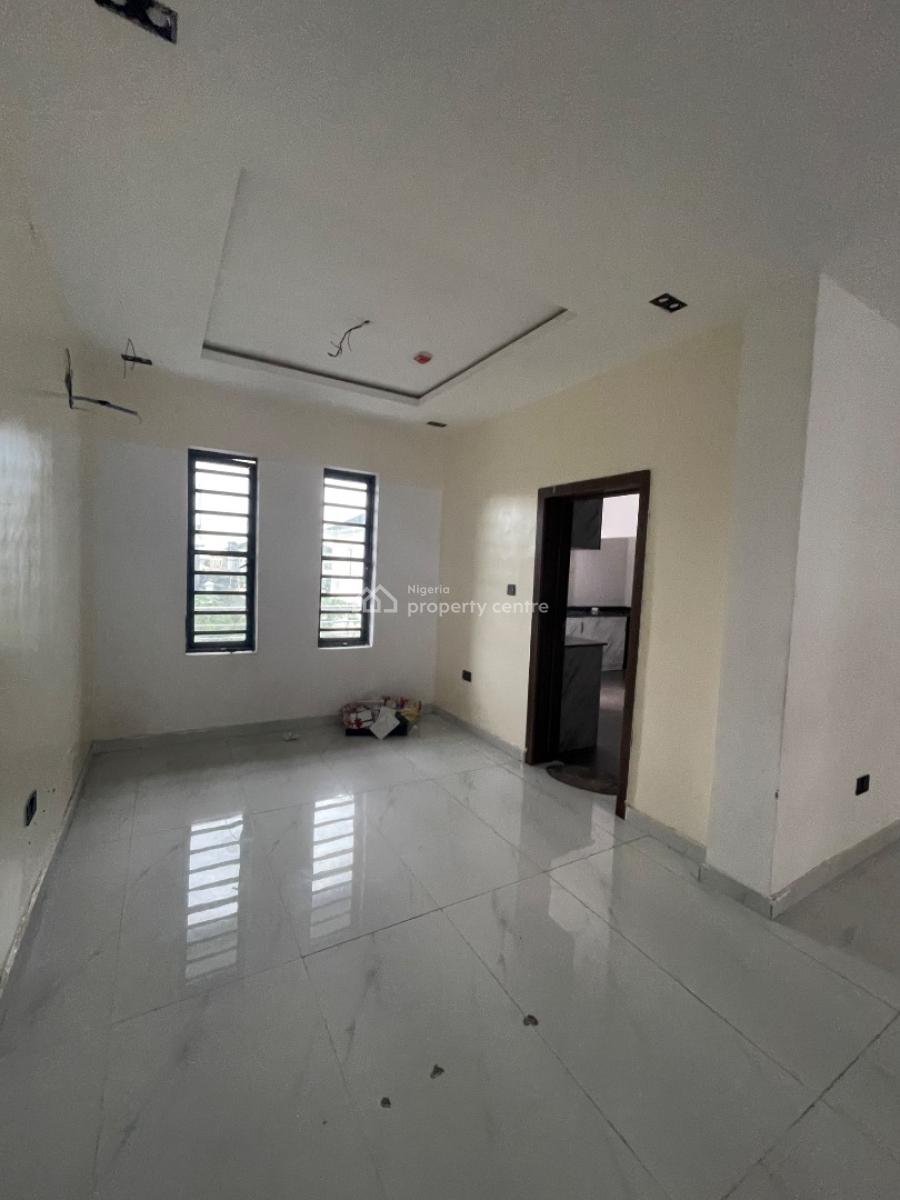 Spacious 2 Bedroom(upstairs)with 2 Balconies in a Nice Estate, Behind Royal Garden Before Abraham Adesanya Bus Stop, Ajah, Lagos, Flat / Apartment for Rent