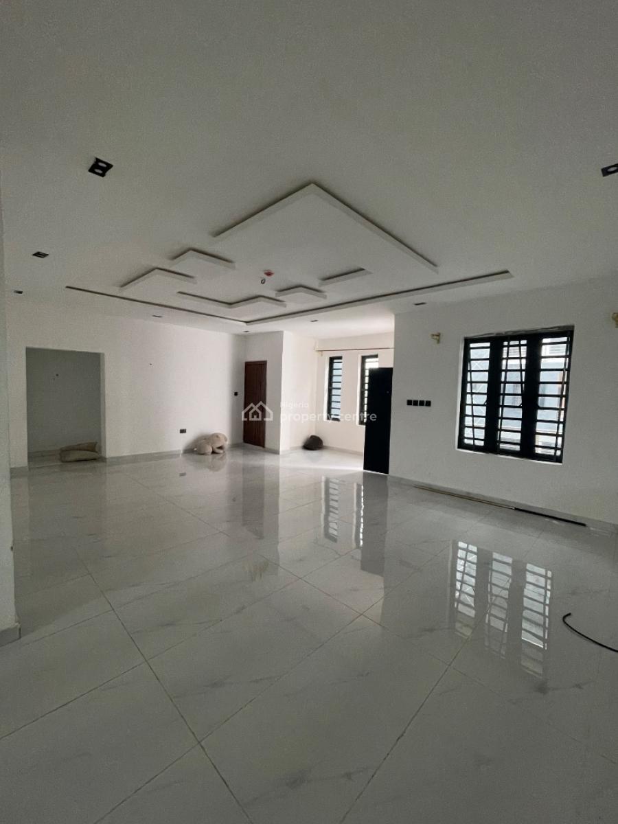 Spacious 2 Bedroom(upstairs)with 2 Balconies in a Nice Estate, Behind Royal Garden Before Abraham Adesanya Bus Stop, Ajah, Lagos, Flat / Apartment for Rent