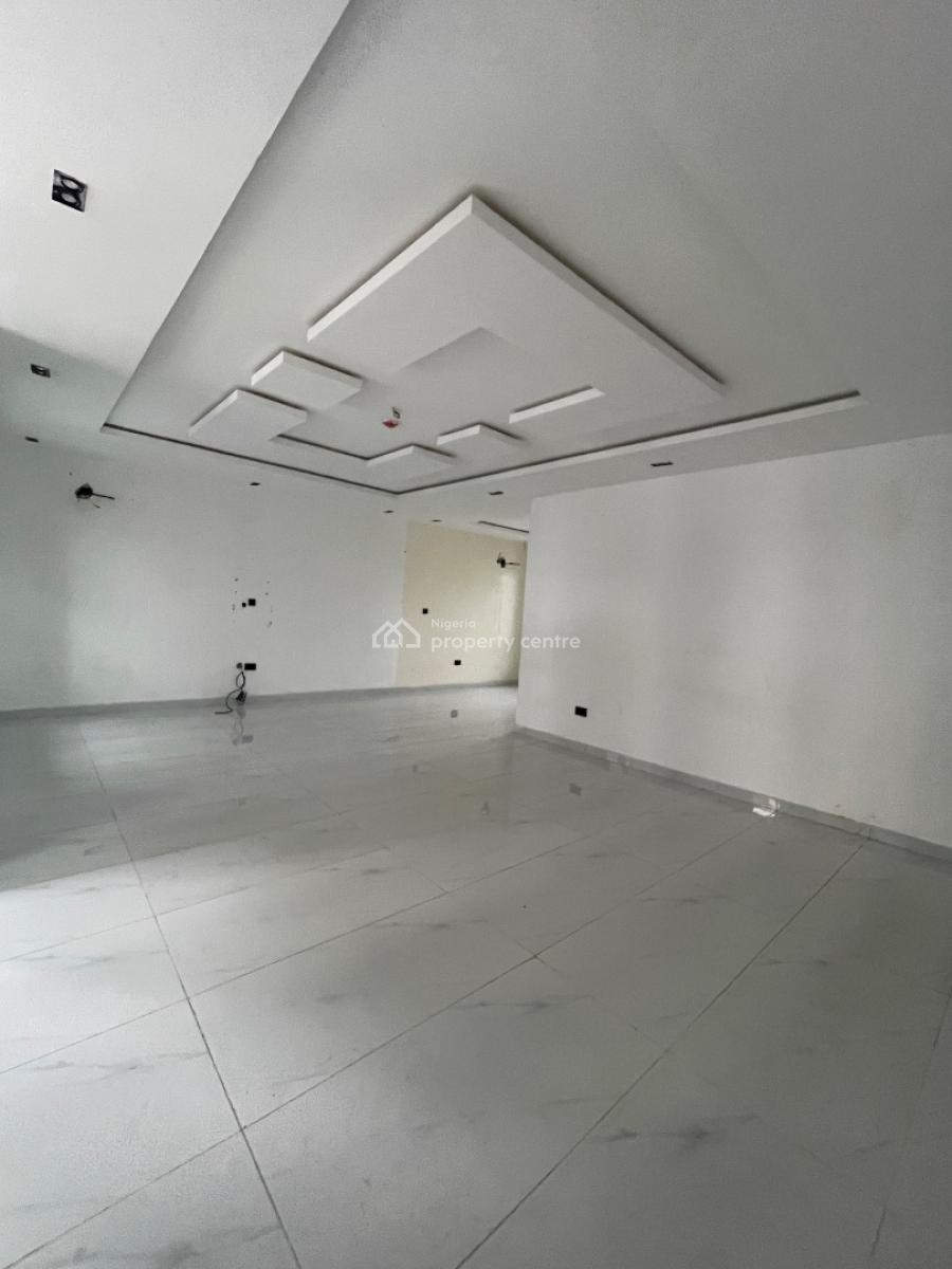 Spacious 2 Bedroom(upstairs)with 2 Balconies in a Nice Estate, Behind Royal Garden Before Abraham Adesanya Bus Stop, Ajah, Lagos, Flat / Apartment for Rent