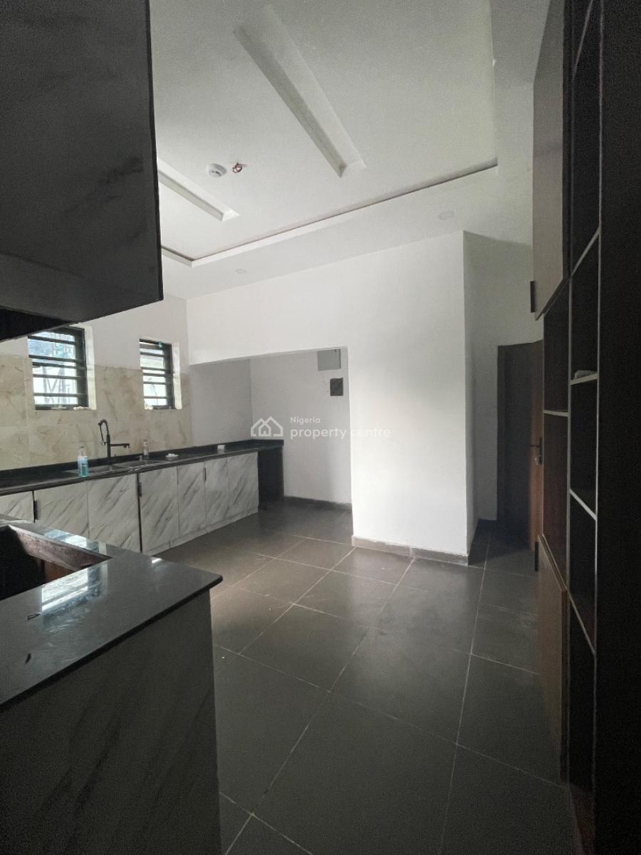 Spacious 2 Bedroom(upstairs)with 2 Balconies in a Nice Estate, Behind Royal Garden Before Abraham Adesanya Bus Stop, Ajah, Lagos, Flat / Apartment for Rent