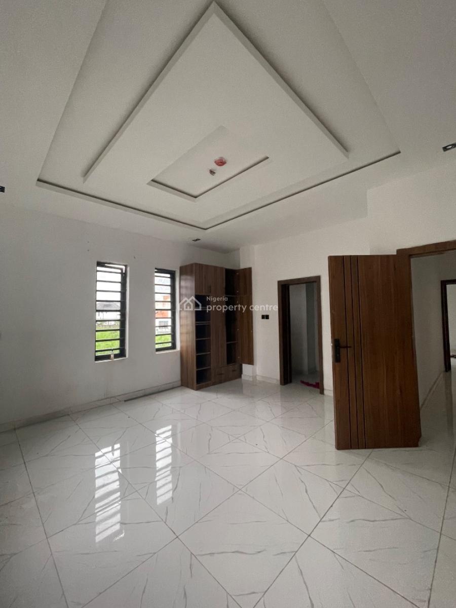 Spacious 2 Bedroom(upstairs)with 2 Balconies in a Nice Estate, Behind Royal Garden Before Abraham Adesanya Bus Stop, Ajah, Lagos, Flat / Apartment for Rent