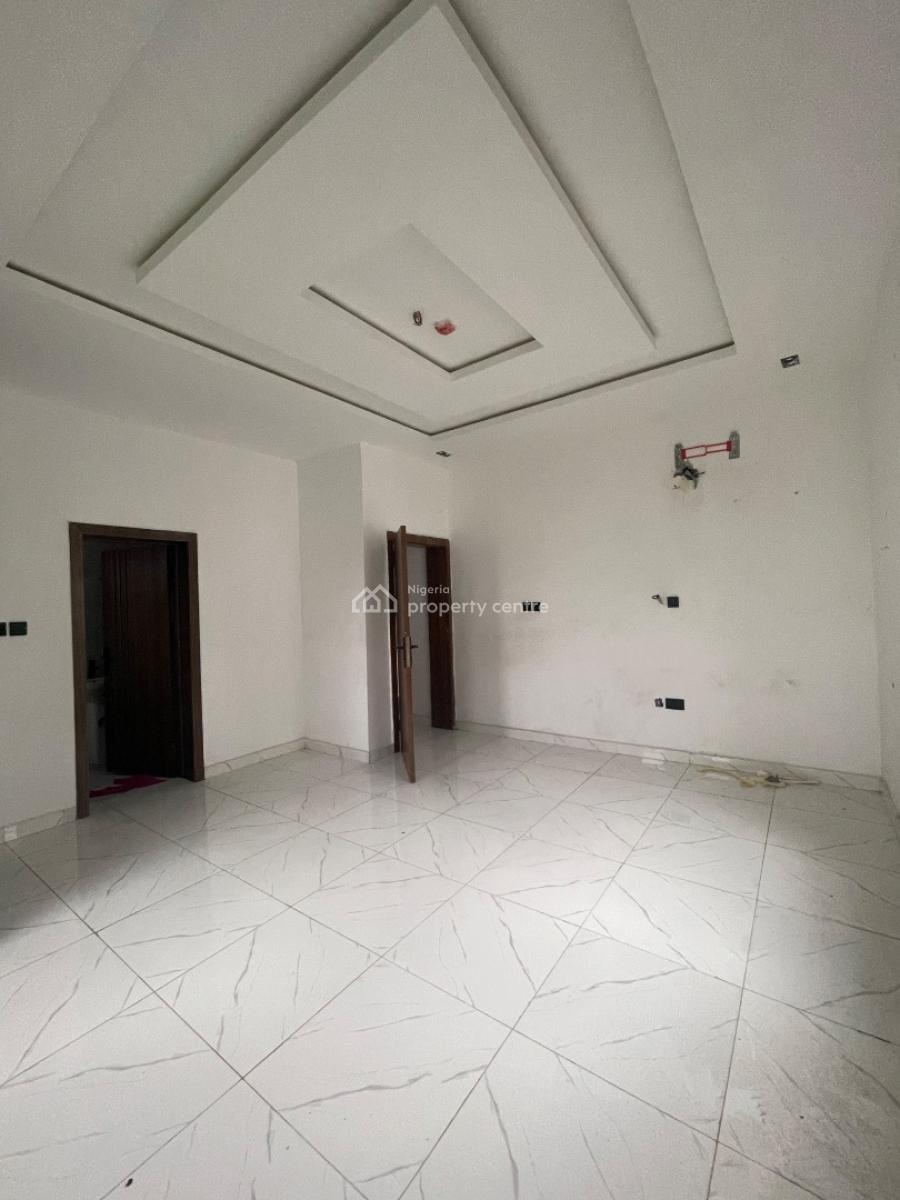 Spacious 2 Bedroom(upstairs)with 2 Balconies in a Nice Estate, Behind Royal Garden Before Abraham Adesanya Bus Stop, Ajah, Lagos, Flat / Apartment for Rent
