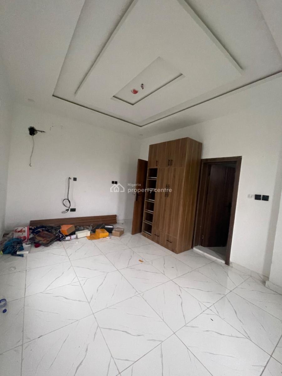 Spacious 2 Bedroom(upstairs)with 2 Balconies in a Nice Estate, Behind Royal Garden Before Abraham Adesanya Bus Stop, Ajah, Lagos, Flat / Apartment for Rent