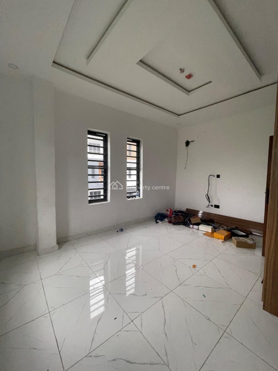 Spacious 2 Bedroom(upstairs)with 2 Balconies in a Nice Estate, Behind Royal Garden Before Abraham Adesanya Bus Stop, Ajah, Lagos, Flat / Apartment for Rent
