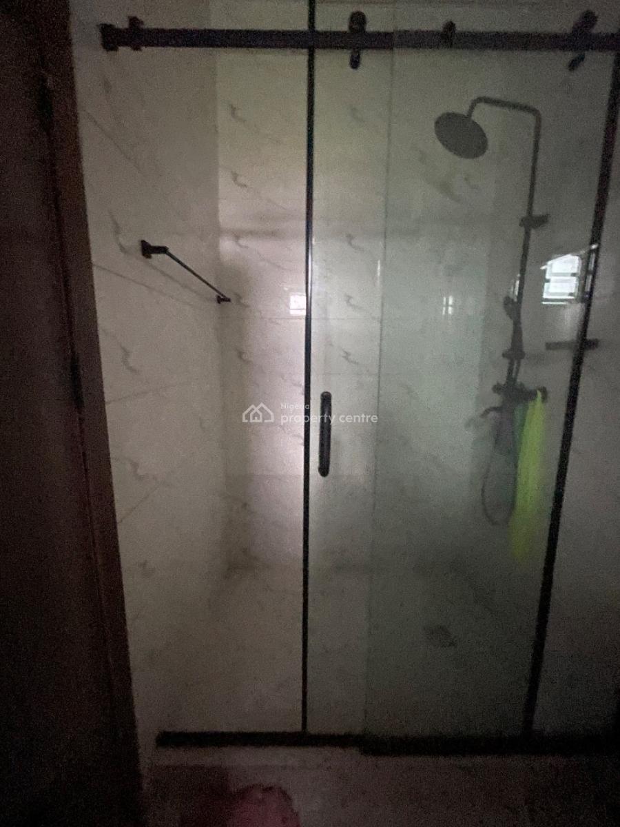 Spacious 2 Bedroom(upstairs)with 2 Balconies in a Nice Estate, Behind Royal Garden Before Abraham Adesanya Bus Stop, Ajah, Lagos, Flat / Apartment for Rent