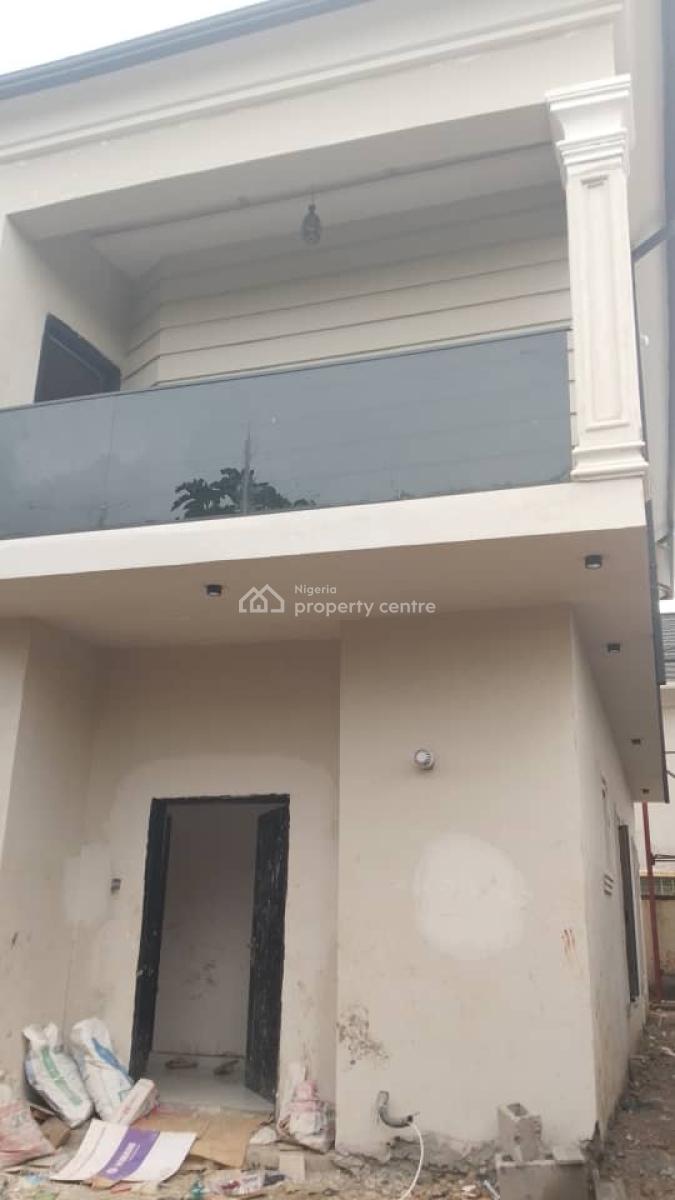 Newly Built 4 Bedroom Detached House, Gbagada, Lagos, Detached Duplex for Sale