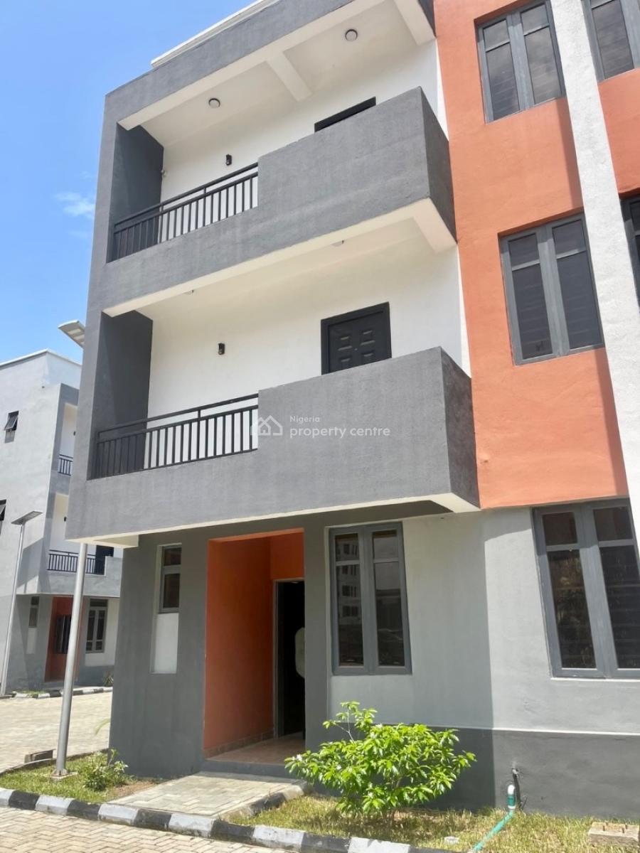 Luxury 4-bedroom Terrace Duplex with Central Power Supply, Ikate, Lekki, Lagos, Terraced Duplex for Rent