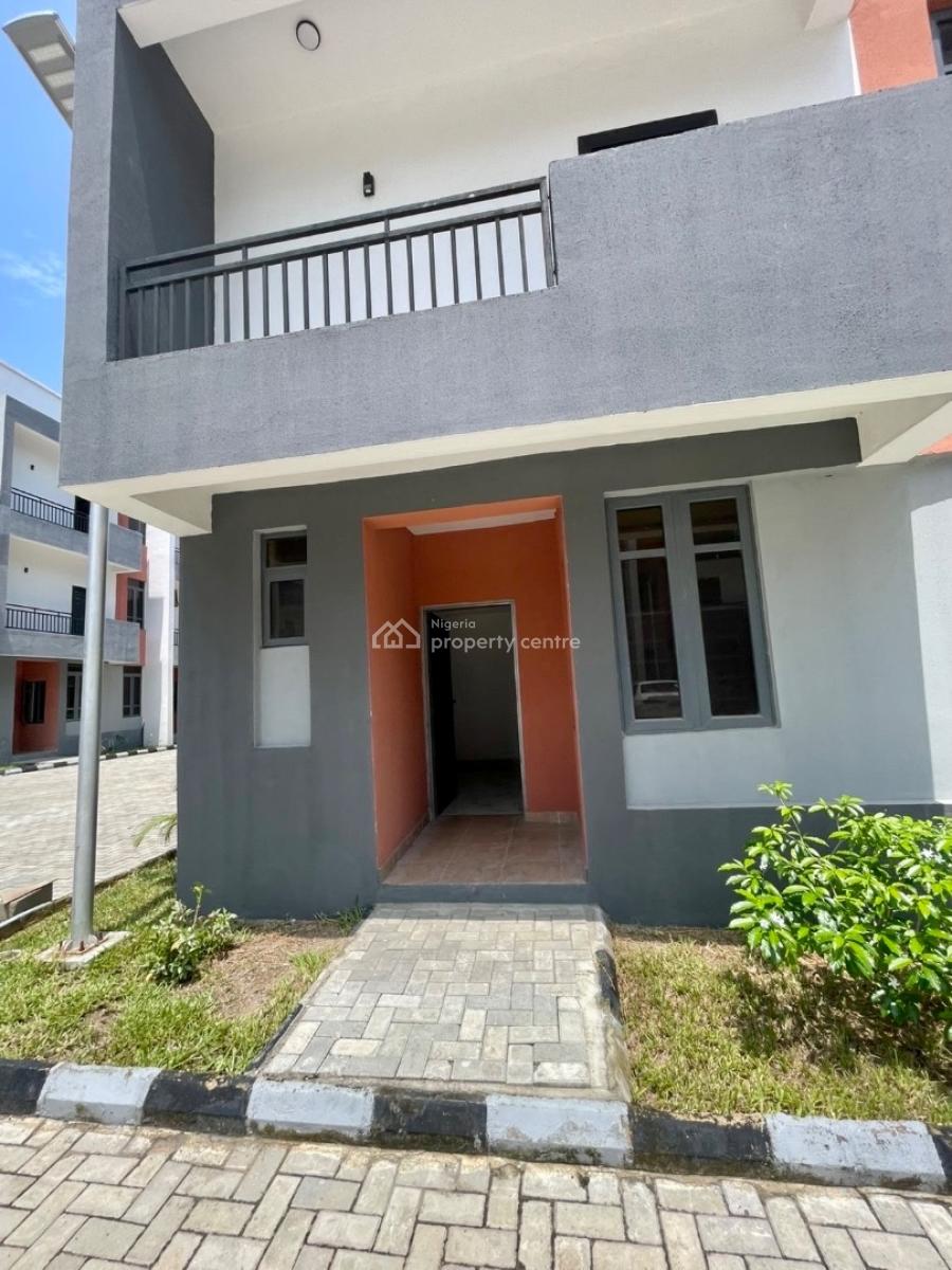 Luxury 4-bedroom Terrace Duplex with Central Power Supply, Ikate, Lekki, Lagos, Terraced Duplex for Rent