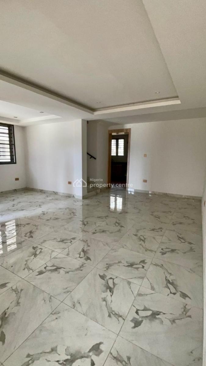 Luxury 4-bedroom Terrace Duplex with Central Power Supply, Ikate, Lekki, Lagos, Terraced Duplex for Rent