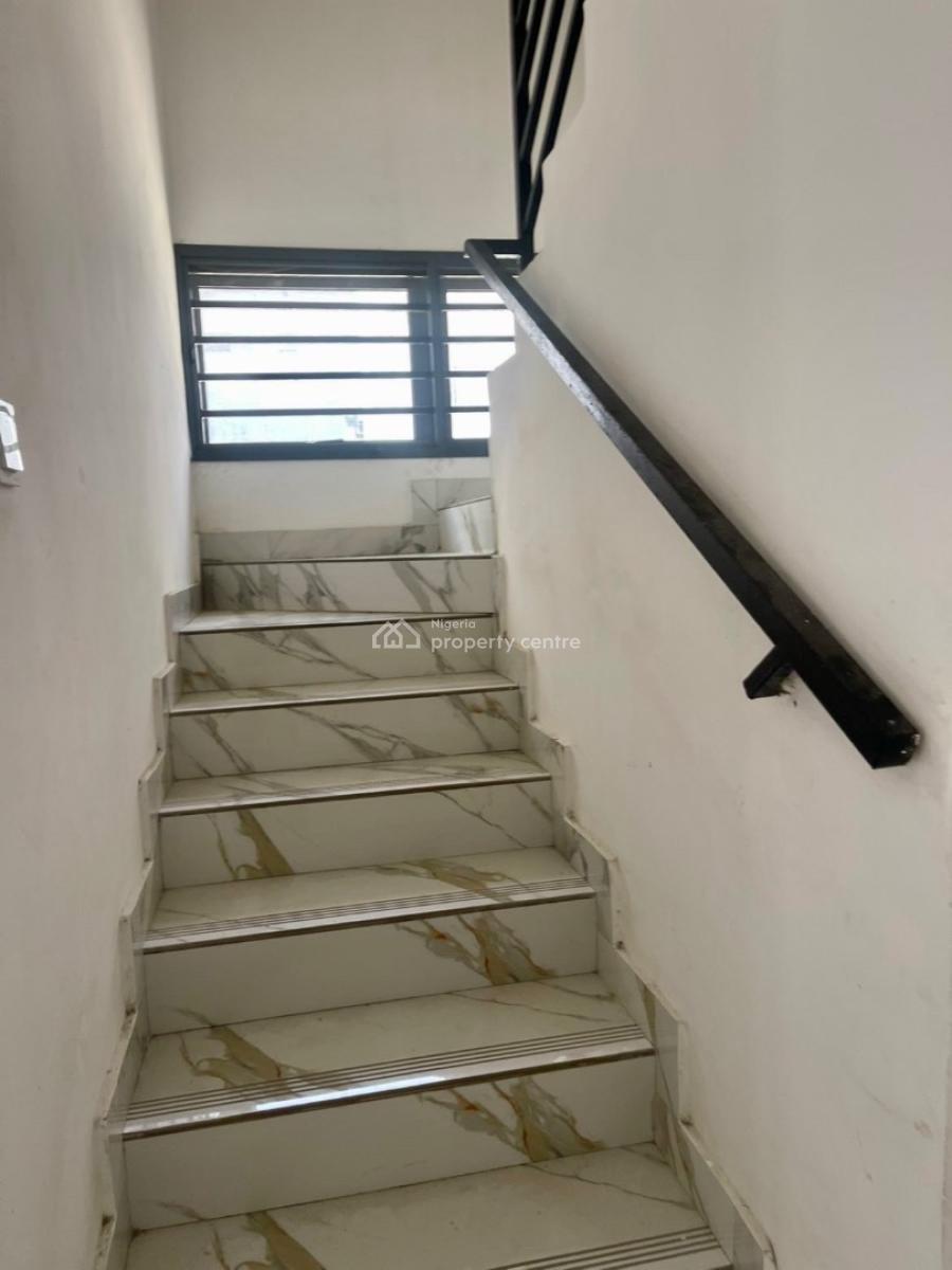 Luxury 4-bedroom Terrace Duplex with Central Power Supply, Ikate, Lekki, Lagos, Terraced Duplex for Rent