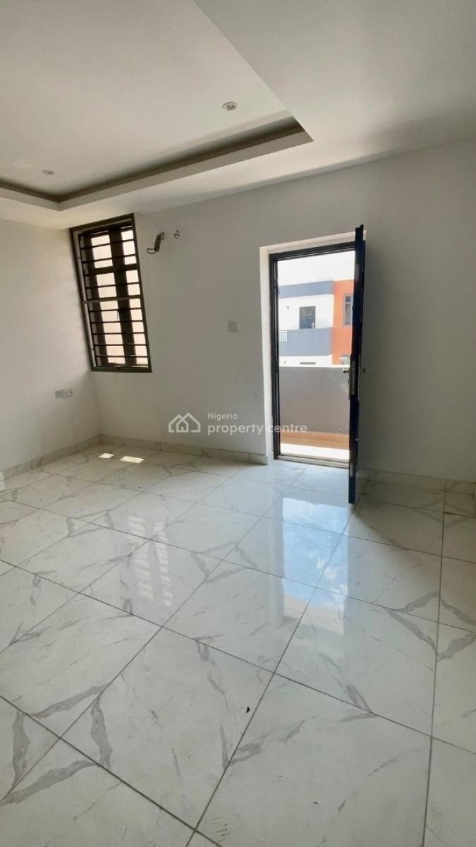 Luxury 4-bedroom Terrace Duplex with Central Power Supply, Ikate, Lekki, Lagos, Terraced Duplex for Rent