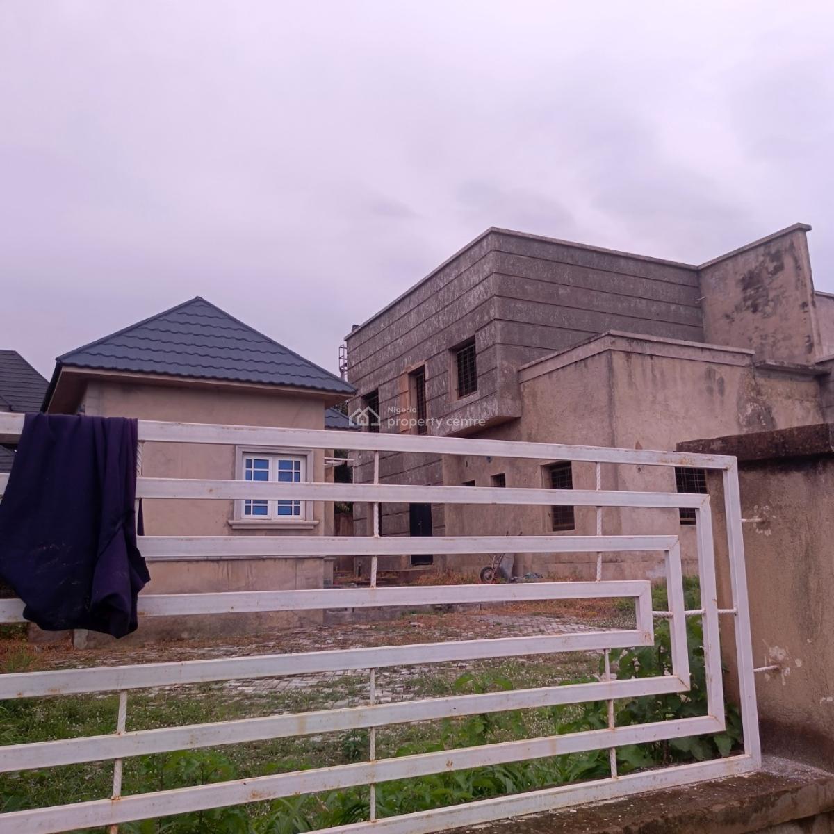 5 Bedrooms Carcass and Bq, Grandeur Estate, Fha (f.h.a), Lugbe District, Abuja, Detached Duplex for Sale