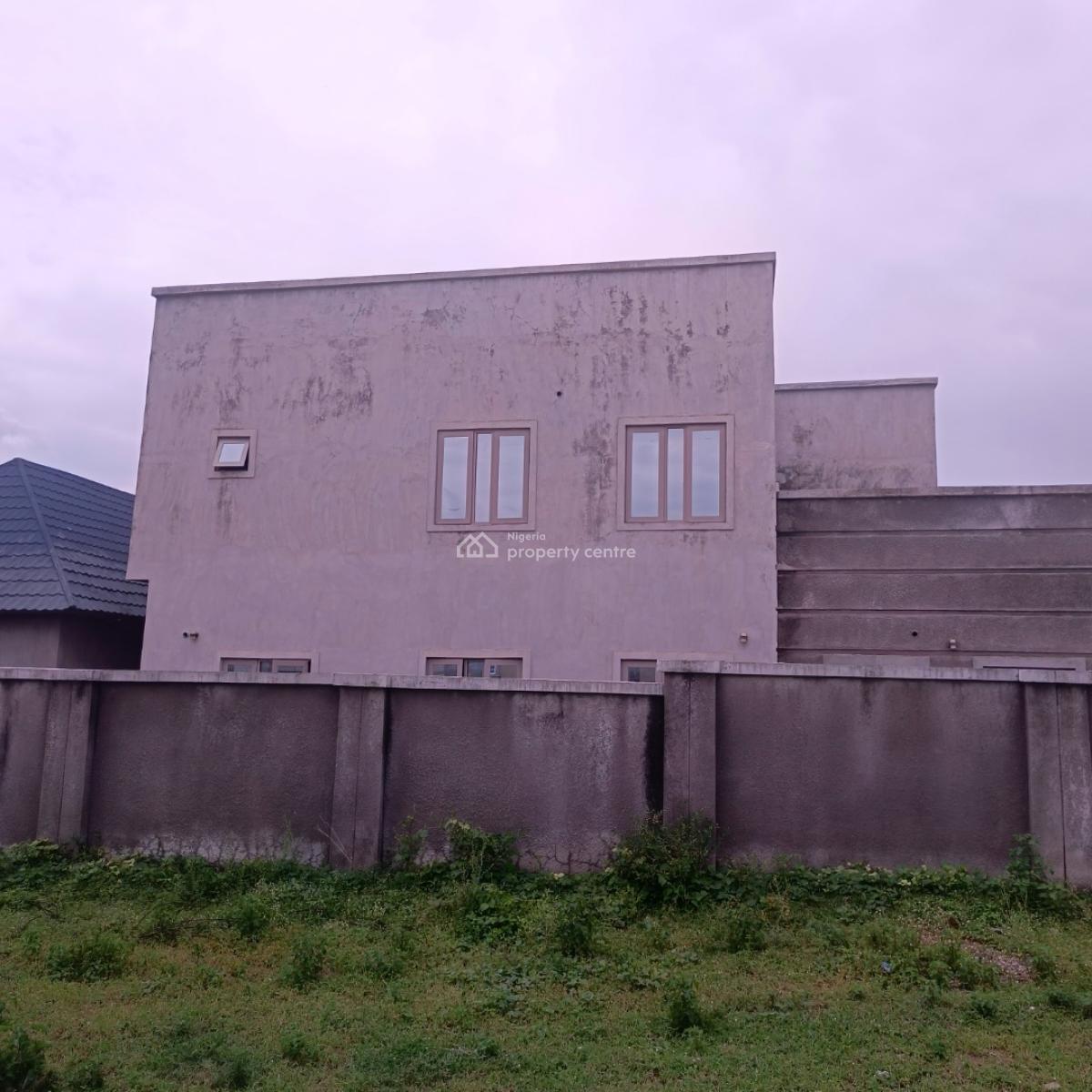 5 Bedrooms Carcass and Bq, Grandeur Estate, Fha (f.h.a), Lugbe District, Abuja, Detached Duplex for Sale