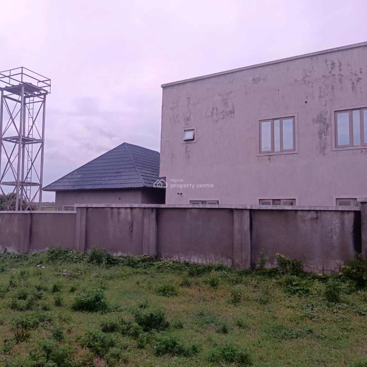 5 Bedrooms Carcass and Bq, Grandeur Estate, Fha (f.h.a), Lugbe District, Abuja, Detached Duplex for Sale