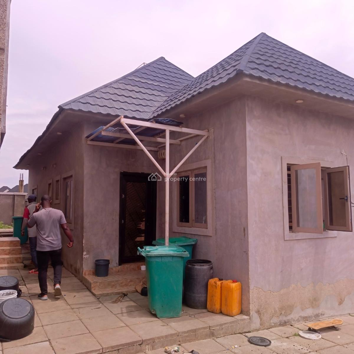 5 Bedrooms Carcass and Bq, Grandeur Estate, Fha (f.h.a), Lugbe District, Abuja, Detached Duplex for Sale