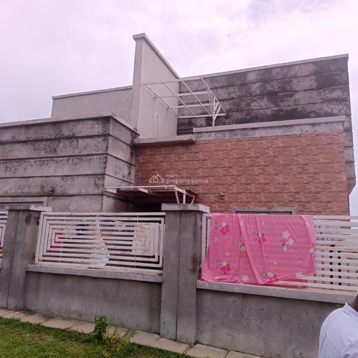 5 Bedrooms Carcass and Bq, Grandeur Estate, Fha (f.h.a), Lugbe District, Abuja, Detached Duplex for Sale