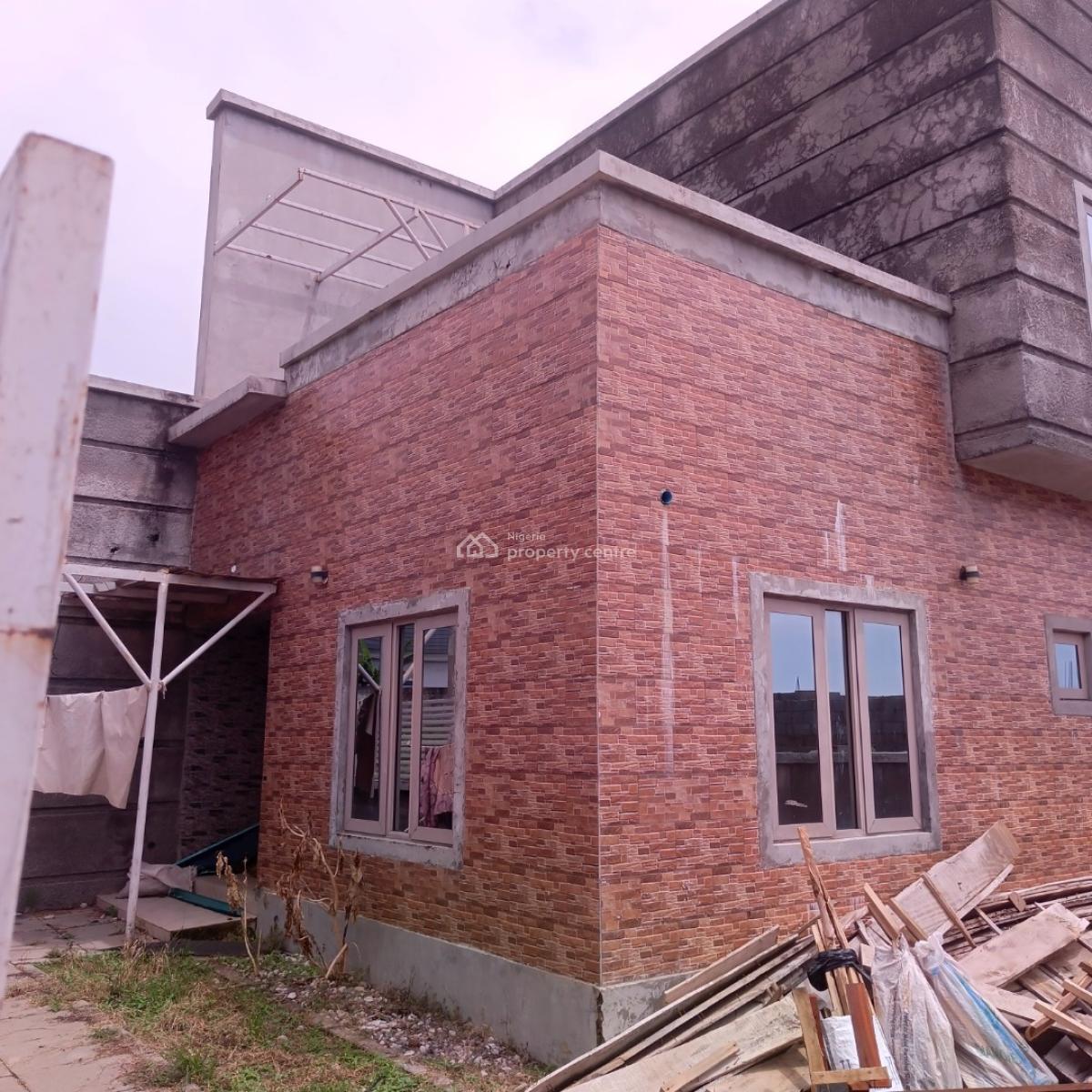 5 Bedrooms Carcass and Bq, Grandeur Estate, Fha (f.h.a), Lugbe District, Abuja, Detached Duplex for Sale