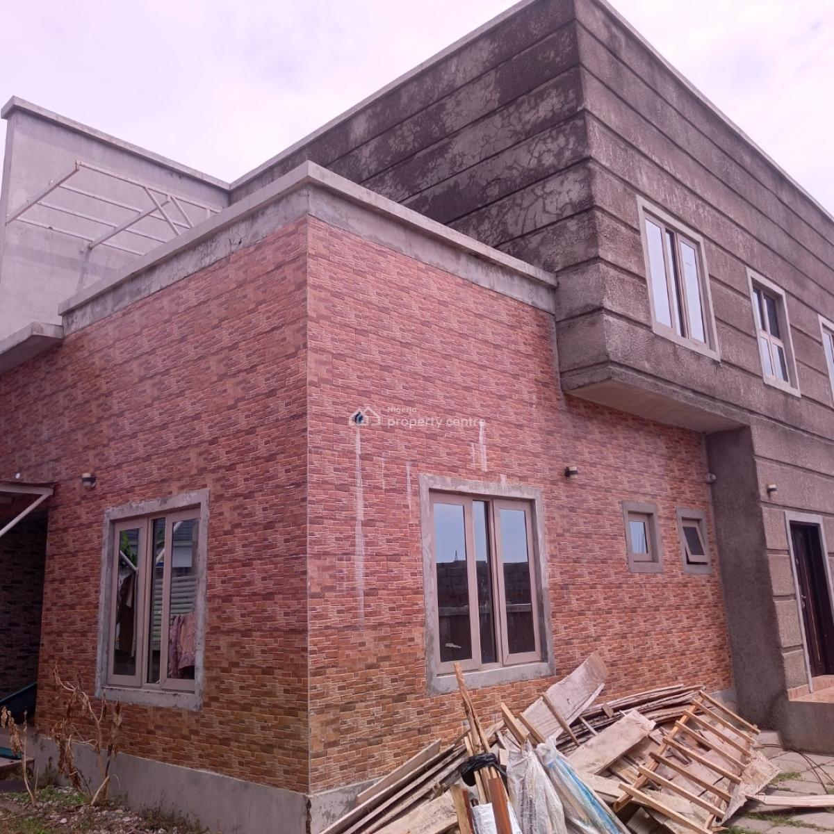 5 Bedrooms Carcass and Bq, Grandeur Estate, Fha (f.h.a), Lugbe District, Abuja, Detached Duplex for Sale