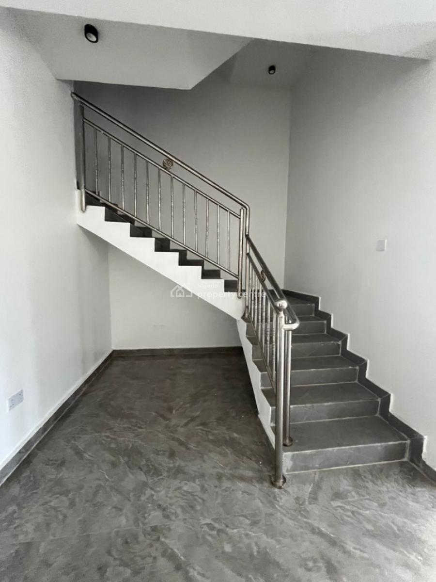 Newly Built 4 Bedroom Terrace Duplex with a Bq, Abraham Adesanya Bus Stop, Ajah, Lagos, Terraced Duplex for Rent