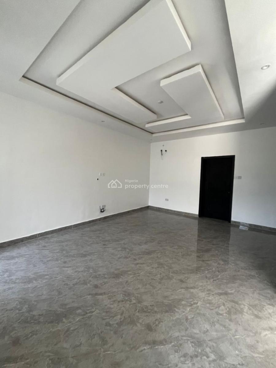 Newly Built 4 Bedroom Terrace Duplex with a Bq, Abraham Adesanya Bus Stop, Ajah, Lagos, Terraced Duplex for Rent