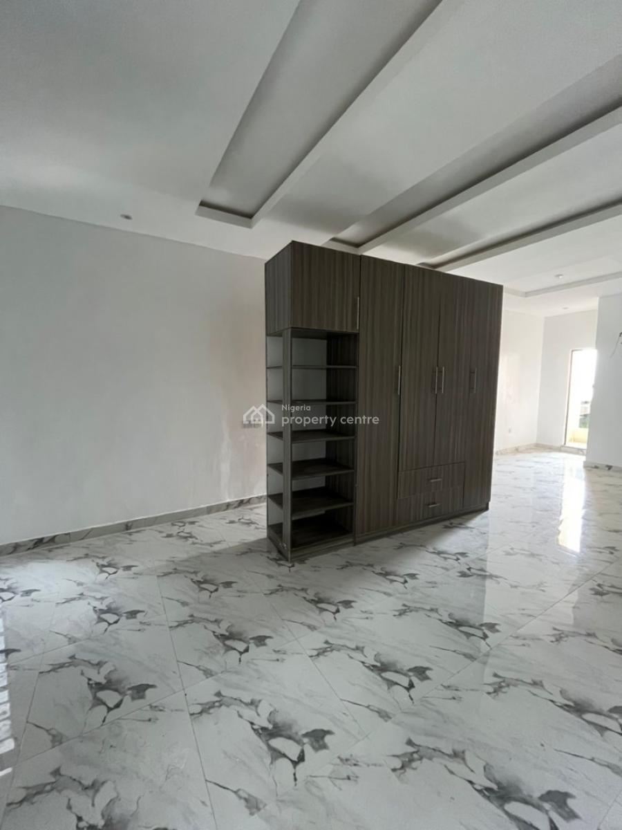 Newly Built 4 Bedroom Terrace Duplex with a Bq, Abraham Adesanya Bus Stop, Ajah, Lagos, Terraced Duplex for Rent