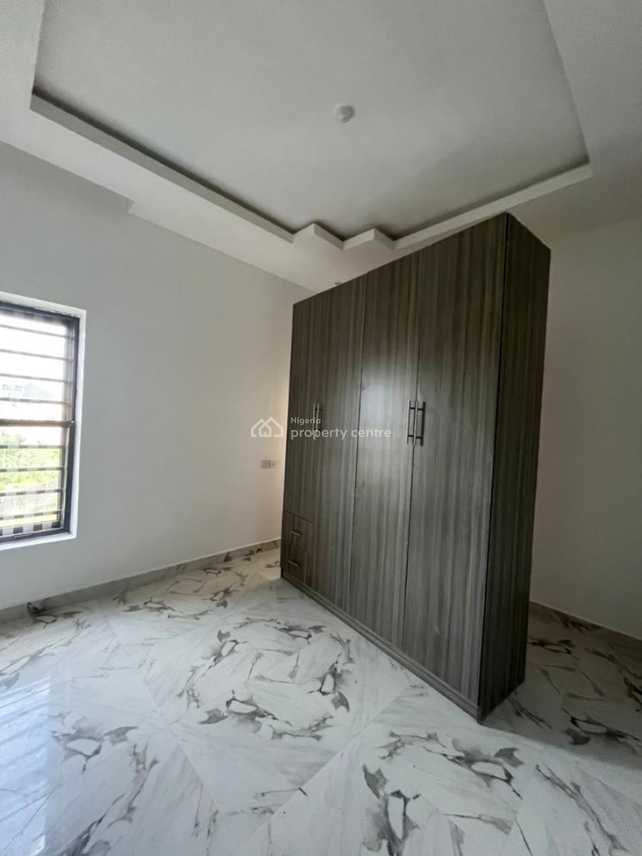 Newly Built 4 Bedroom Terrace Duplex with a Bq, Abraham Adesanya Bus Stop, Ajah, Lagos, Terraced Duplex for Rent
