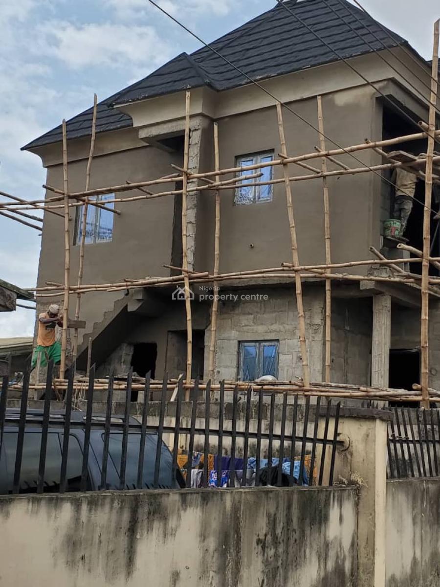 Newly Built 4 Bedroom Duplex En Suite, Very Close to The Express, Opic, Opic, Isheri North, Lagos, Detached Duplex for Sale