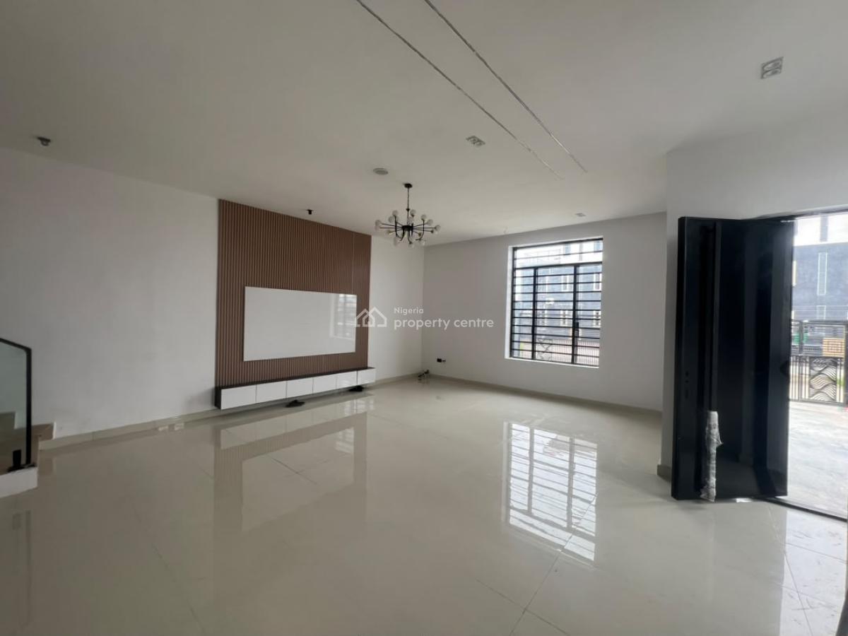 New  4 Bedrooms Semi Detached Duplex and Bq, Lekki Scheme 2 Estate, Ajah, Lagos, Semi-detached Duplex for Sale