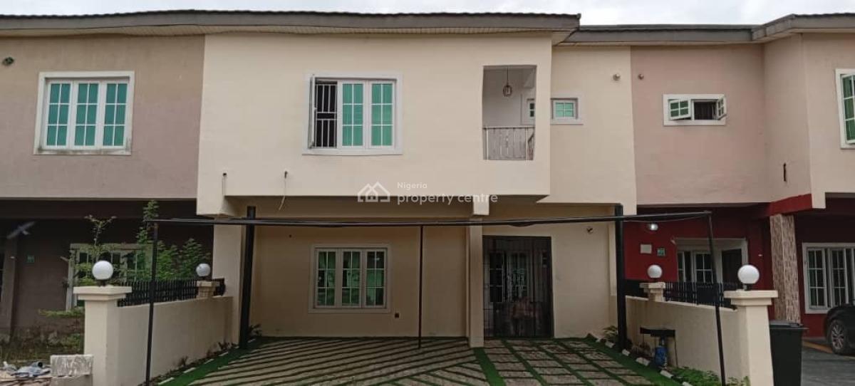 4 Bedroom Terrace, Road 13c, Ajiwe, Ajah, Lagos, Terraced Duplex for Sale