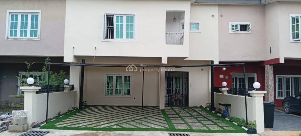 4 Bedroom Terrace, Road 13c, Ajiwe, Ajah, Lagos, Terraced Duplex for Sale