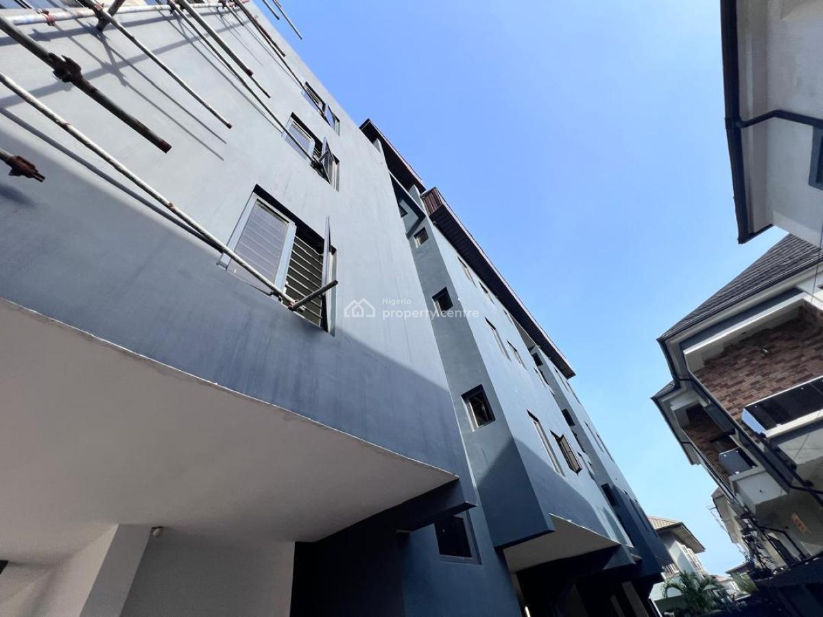 Luxury 2 Bedroom Apartment with Excellent Finishing, Agungi, Lekki, Lagos, Flat / Apartment for Rent