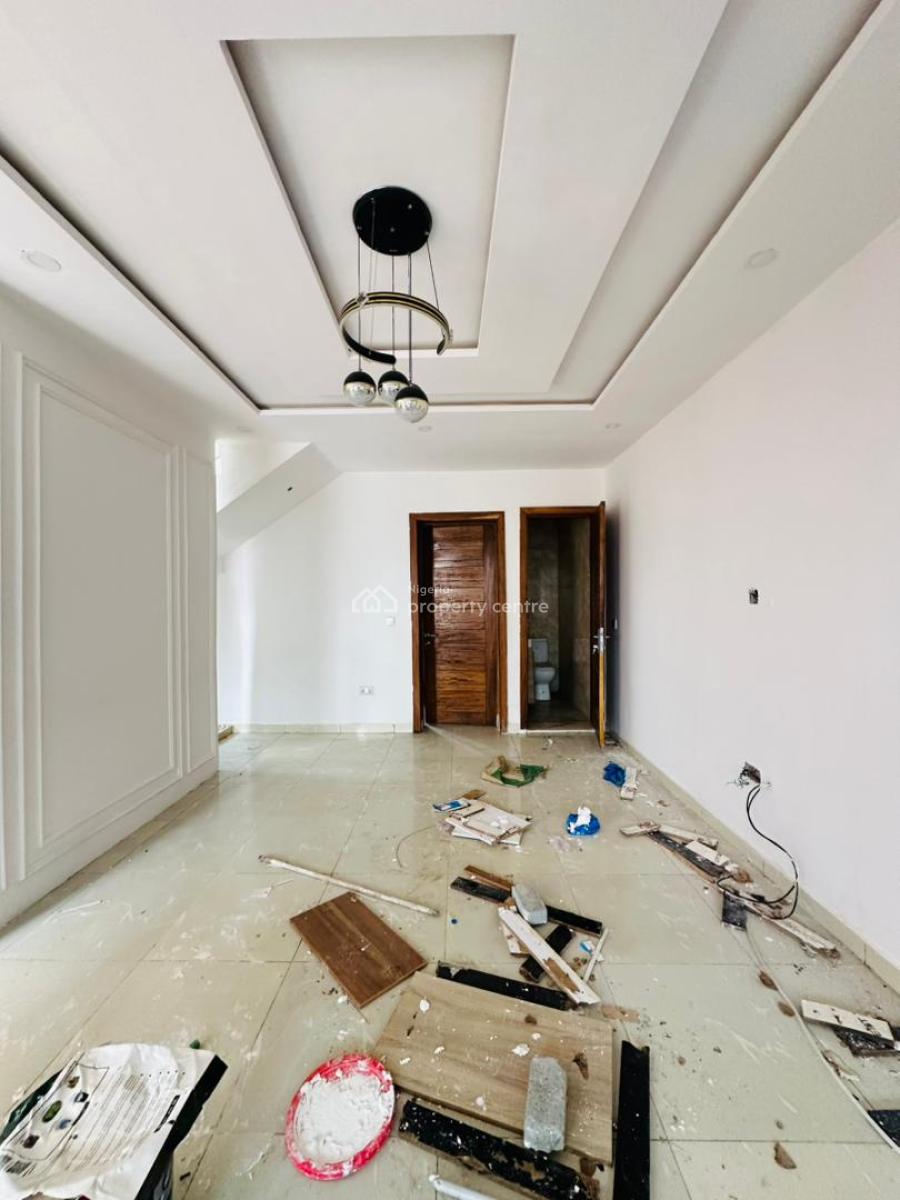 Spacious 2 Bedroom Maisonette with Pool & Gym, Mijl Residence, with 24hours Light, Ikate, Lekki, Lagos, House for Rent
