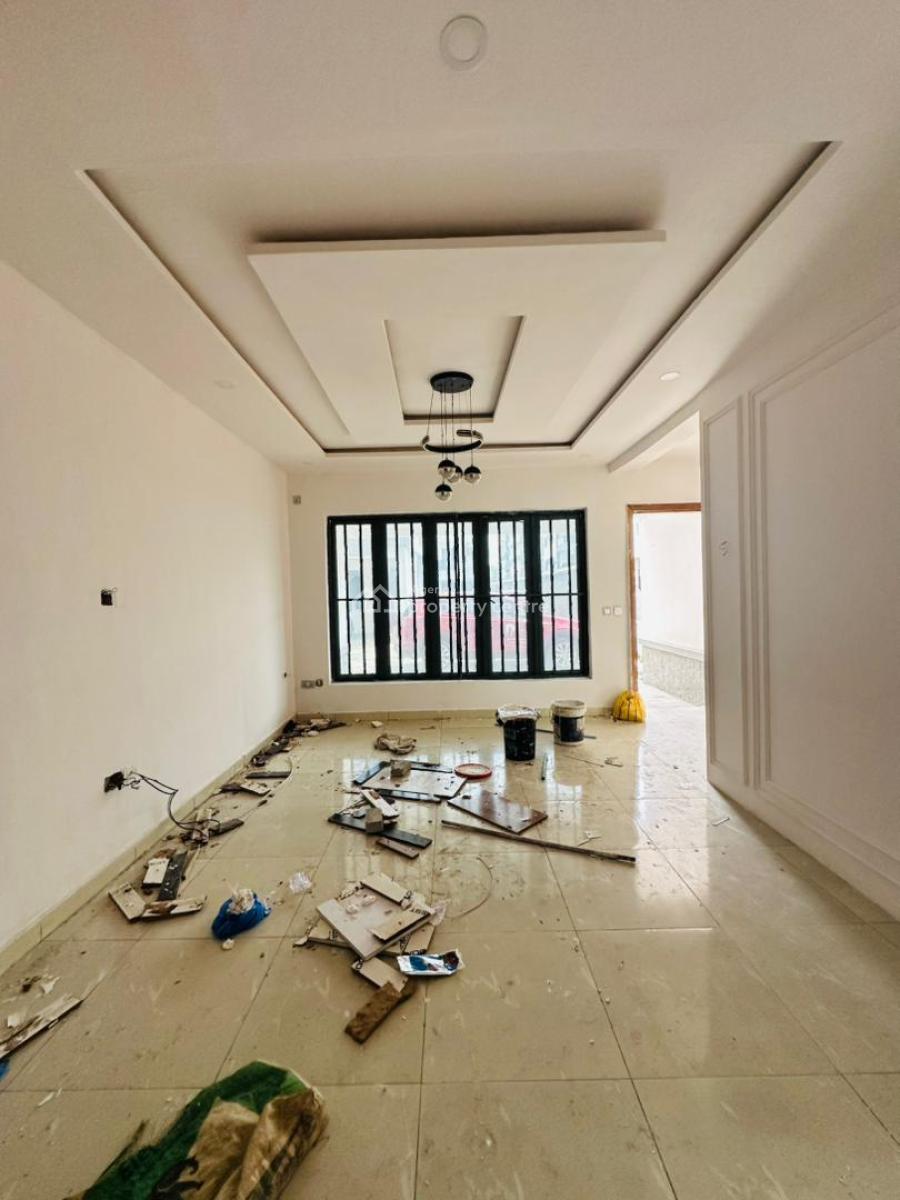 Spacious 2 Bedroom Maisonette with Pool & Gym, Mijl Residence, with 24hours Light, Ikate, Lekki, Lagos, House for Rent