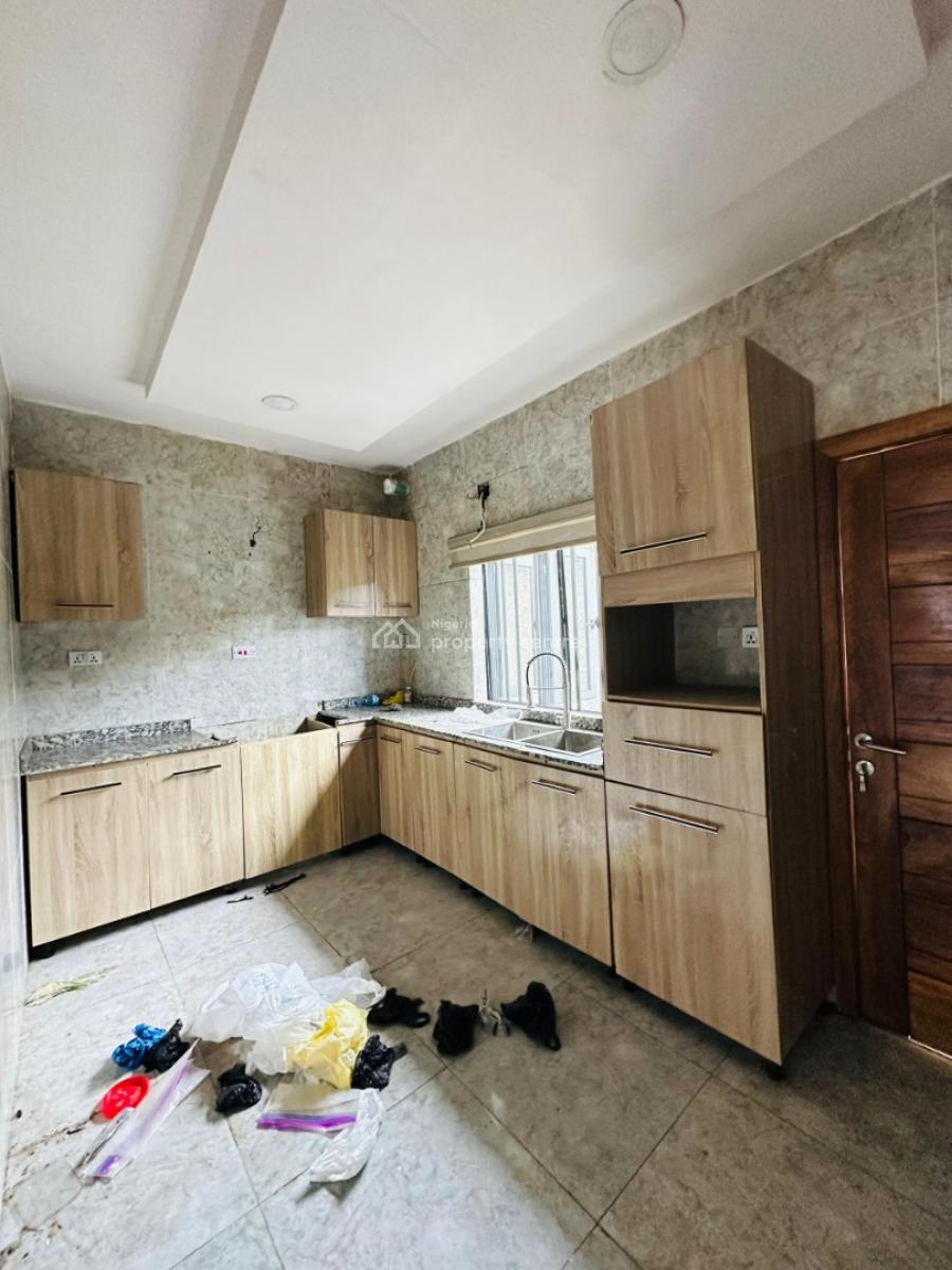Spacious 2 Bedroom Maisonette with Pool & Gym, Mijl Residence, with 24hours Light, Ikate, Lekki, Lagos, House for Rent
