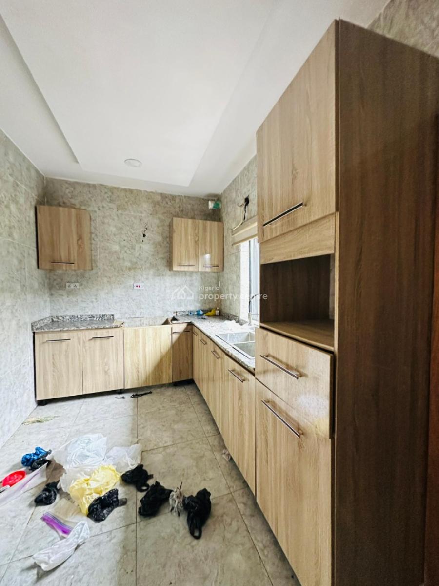 Spacious 2 Bedroom Maisonette with Pool & Gym, Mijl Residence, with 24hours Light, Ikate, Lekki, Lagos, House for Rent