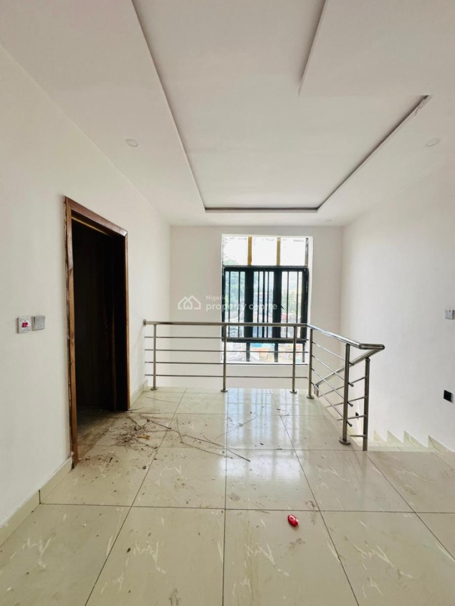 Spacious 2 Bedroom Maisonette with Pool & Gym, Mijl Residence, with 24hours Light, Ikate, Lekki, Lagos, House for Rent