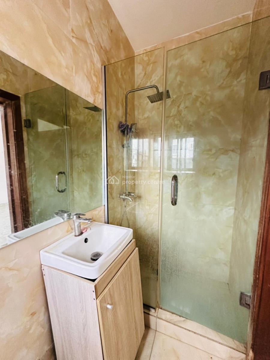 Spacious 2 Bedroom Maisonette with Pool & Gym, Mijl Residence, with 24hours Light, Ikate, Lekki, Lagos, House for Rent