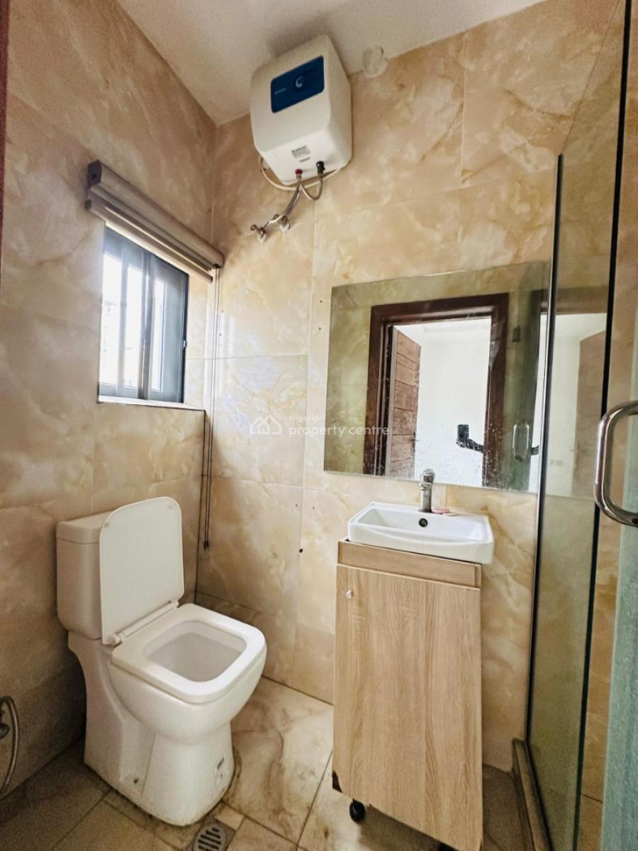 Spacious 2 Bedroom Maisonette with Pool & Gym, Mijl Residence, with 24hours Light, Ikate, Lekki, Lagos, House for Rent