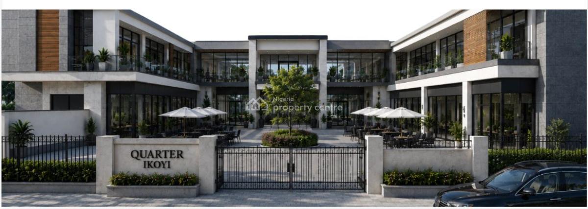 Commercial Infrastructures, Ikoyi, Lagos, Commercial Property for Sale