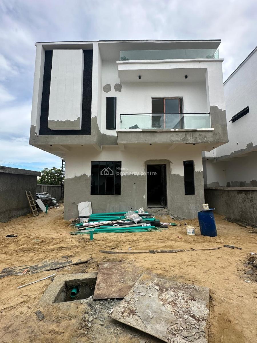 Contemporary 4 Bedroom Detached Duplex, Idado, Lekki, Lagos, Detached Duplex for Sale